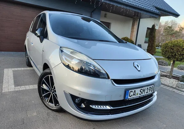 warka Renault Grand Scenic cena 23500 przebieg: 226000, rok produkcji 2013 z Warka